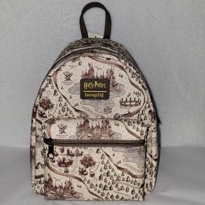 Loungefly Harry Potter School Ground Mini Backpack